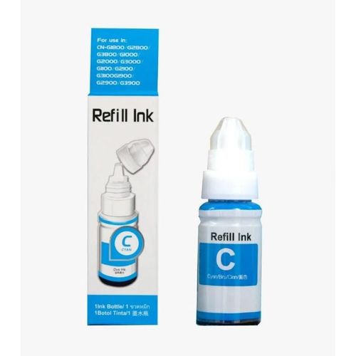 Canon Full Set  G Series Printer Ink Refills-Multicolor