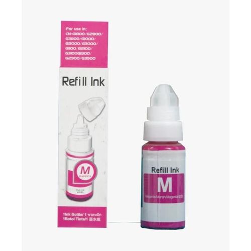Canon Full Set  G Series Printer Ink Refills-Multicolor