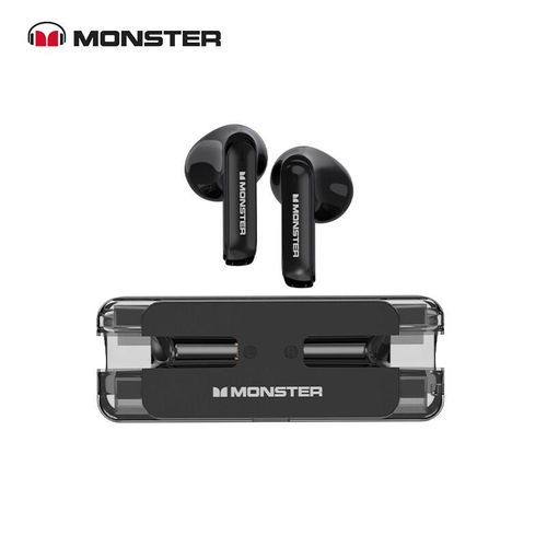Monster Original XKT08 Gaming Headphones Ture Wireless Bluetooth Earphones 5.3  Low Latency Noise Reduction Earbuds Headset New