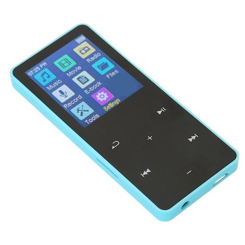 Music Player 1.8inch Touch Screen Mp3 Mp4 Player 128gb Expandable Multifunctional Long Life Bluetooth 5.0 For Travel