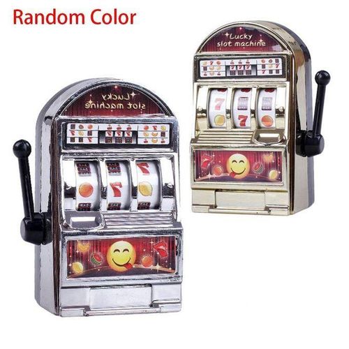 Mini Slothine Toy Rotatable Stress Reliever Children Party Jackpot Funny Jokes Play Toy,