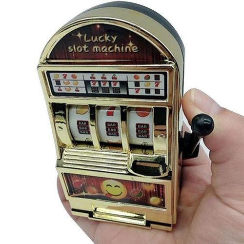 Mini Slothine Toy Rotatable Stress Reliever Children Party Jackpot Funny Jokes Play Toy,