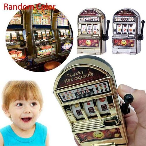 Mini Slothine Toy Rotatable Stress Reliever Children Party Jackpot Funny Jokes Play Toy,
