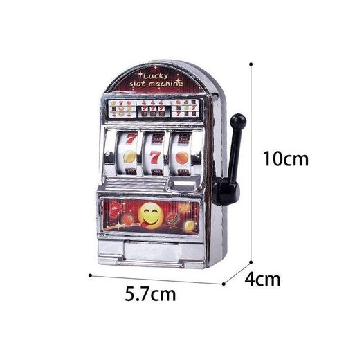 Mini Slothine Toy Rotatable Stress Reliever Children Party Jackpot Funny Jokes Play Toy,