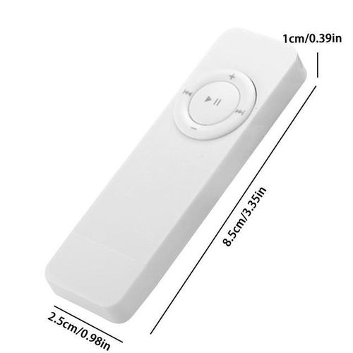 Mp3 Player Usb Music Media Player Portable Long Strip Music Player Student Sports Running Walkman Support 32gb Tf Card Reader