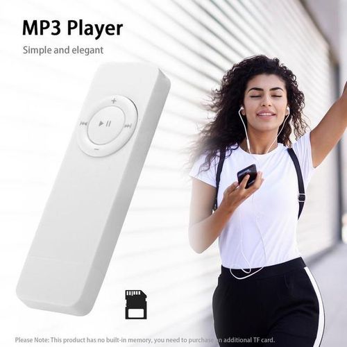 Mp3 Player Usb Music Media Player Portable Long Strip Music Player Student Sports Running Walkman Support 32gb Tf Card Reader