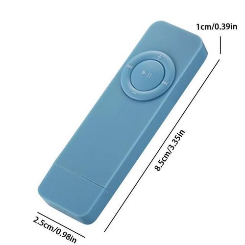 Mp3 Player Usb Music Media Player Portable Long Strip Music Player Student Sports Running Walkman Support 32gb Tf Card Reader