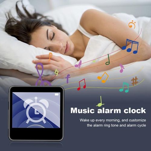 2023 New Mp3 Player Bluetooth 5.0 Full Screen Walkman Portable Sport Music Player Mp3 Video Player Fm/e-Book/recorder Mp3
