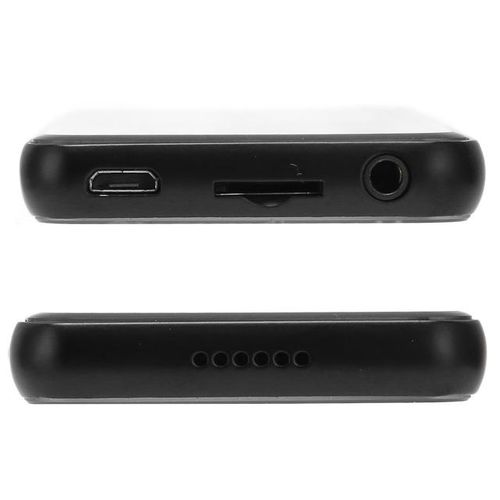 Mp3 Player 2.4 Inch Smart Hd Noise Reduction Touch Button Fm Radio 16gb Bluetooth 5.0 Music Player With Memory Card Black 32gb