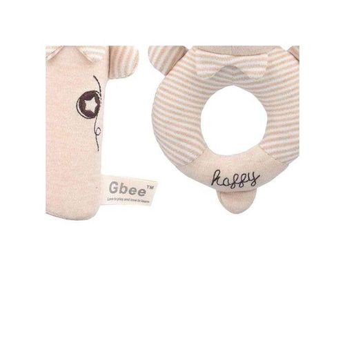 2 Pieces Animal-Shaped Baby Rattle Toys, Hand Grip Toys