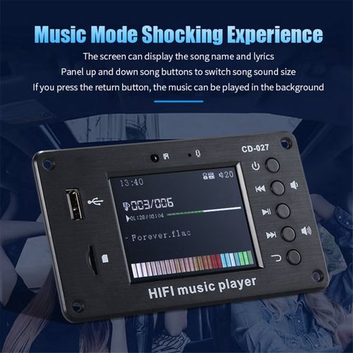 Car Synchronization Lossless Decoding Board