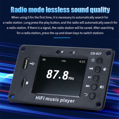 Car Synchronization Lossless Decoding Board