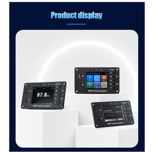 Car Synchronization Lossless Decoding Board