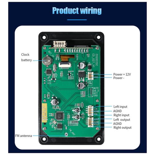 Car Synchronization Lossless Decoding Board
