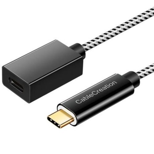 LASA USB C 3.1 CABLE 1M MALE TO FEMALE EXTENSION