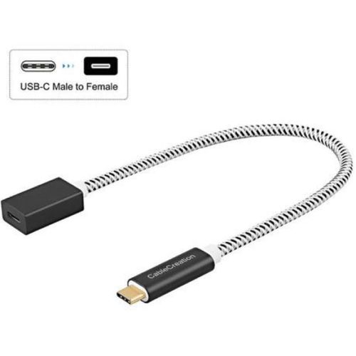 LASA USB C 3.1 CABLE 1M MALE TO FEMALE EXTENSION