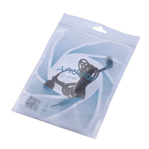 Andoer Mini Clip-on Lapel Lavalier Microphone Mic Earphone