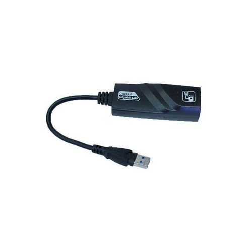USB 3.0 To Ethernet Network Adapter-Black