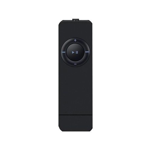 MP3 Player Stylish Rechargeable Mini Portable Music-Black