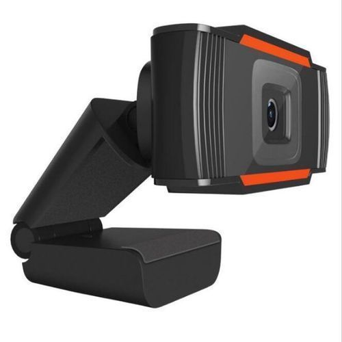 USB Web Cam With Night Vision For Laptop & Computer -Black