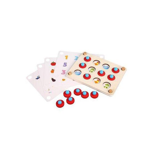 Kids Wooden Memory Match Game Puzzle Early Educational Toys