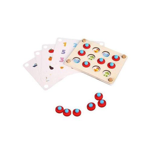 Kids Wooden Memory Match Game Puzzle Early Educational Toys