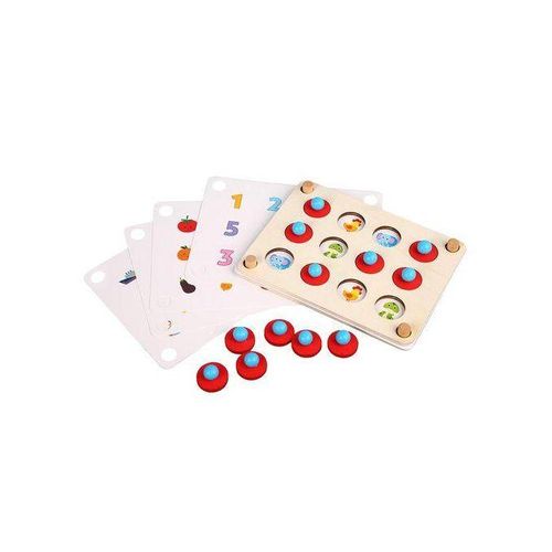 Kids Wooden Memory Match Game Puzzle Early Educational Toys