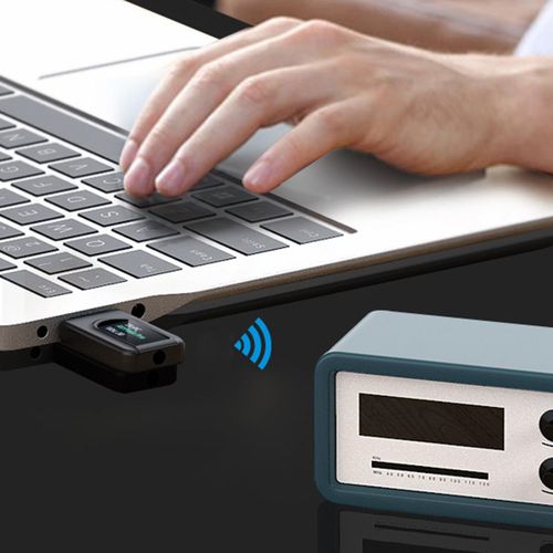 Bluetooth 5.0 Audio Receiver USB Auxiliary Adapter For