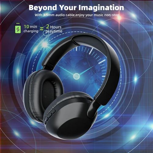 New SoDo sd1102 wireless headphones Bluetooth earphone 5.3 foldable headset stereo over ear headphone gaming Bluetooth earbuds