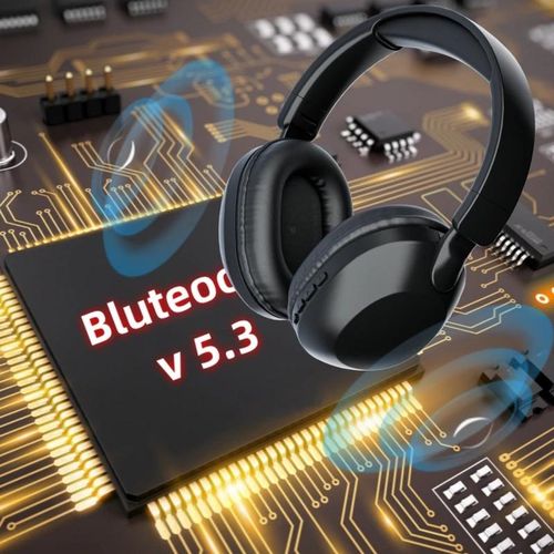 New SoDo sd1102 wireless headphones Bluetooth earphone 5.3 foldable headset stereo over ear headphone gaming Bluetooth earbuds