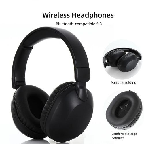 New SoDo sd1102 wireless headphones Bluetooth earphone 5.3 foldable headset stereo over ear headphone gaming Bluetooth earbuds