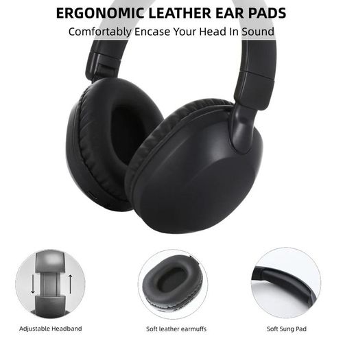 New SoDo sd1102 wireless headphones Bluetooth earphone 5.3 foldable headset stereo over ear headphone gaming Bluetooth earbuds