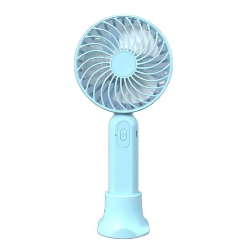 Mini Portable USB Rechargeable Fan - Multicolor