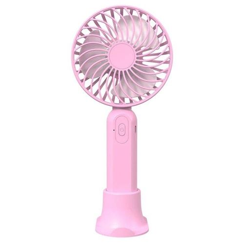 Mini Portable USB Rechargeable Fan - Multicolor