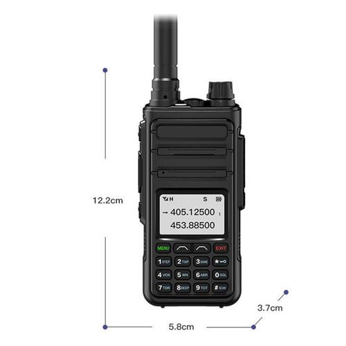 -k5 Plus , Portable 10 Channels