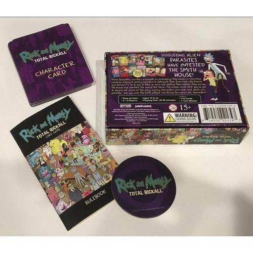 Rick Game Swim Munchkin Board GameLicensed Merchandise Munchkin Playing Game from Steve Family Party Supplies Toys