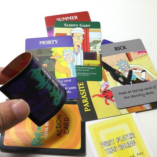 Rick Game Swim Munchkin Board GameLicensed Merchandise Munchkin Playing Game from Steve Family Party Supplies Toys