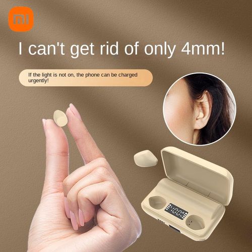 Xiaomi TWS Small Edamame Bluetooth Headset Mini Invisible Small Binaural Headphones Super Long Battery Life Earbuds Original