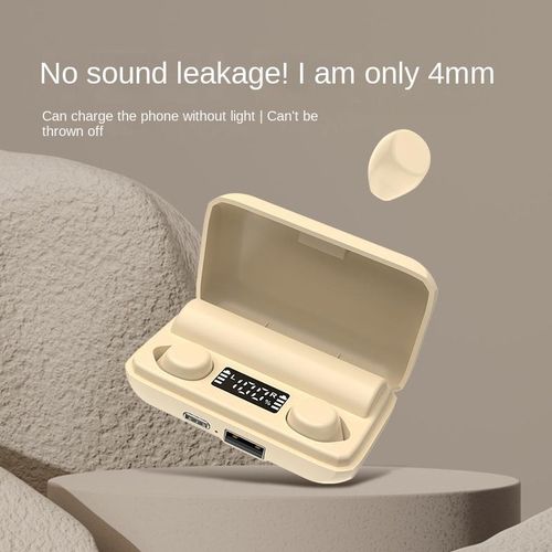 Xiaomi TWS Small Edamame Bluetooth Headset Mini Invisible Small Binaural Headphones Super Long Battery Life Earbuds Original