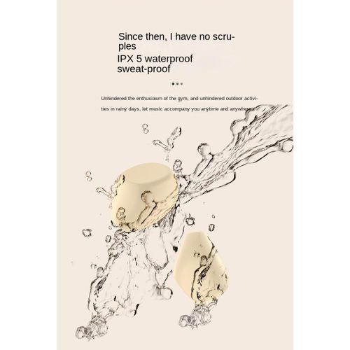 Xiaomi TWS Small Edamame Bluetooth Headset Mini Invisible Small Binaural Headphones Super Long Battery Life Earbuds Original