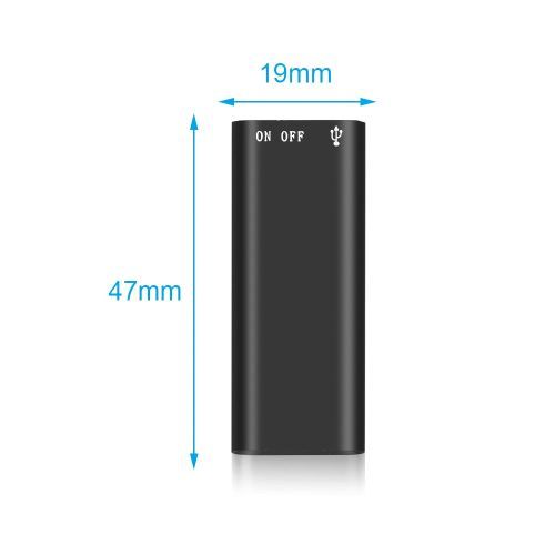 3-in-1 Mp3 Player Professional Voice Digital Audio Mini