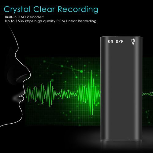 3-in-1 Mp3 Player Professional Voice Digital Audio Mini