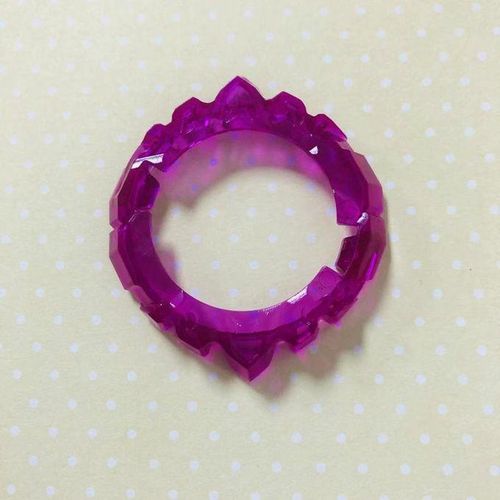 Purple Color Limited Dagger Frame Toys For