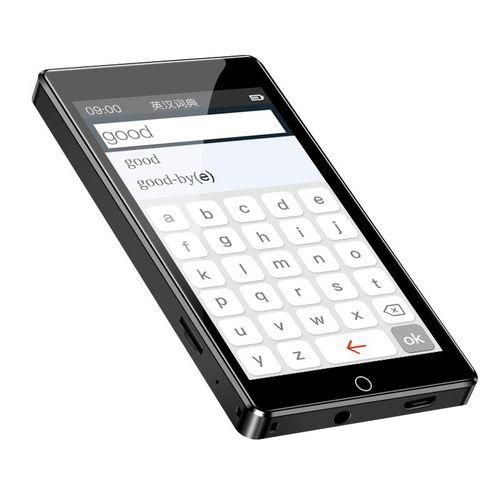 RUIZU H1 4 Inch Touch Screen Bluetooth 5.0 MP3 Player Music
