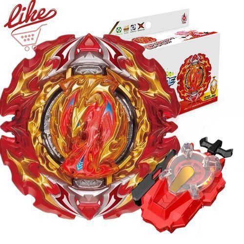 Laike Beyblad B-191 02 Prominence Phoenix  DB Dynamite Battle Bey With Launcher B191 02 Nning Top Toys For Children-LR Spark String Set