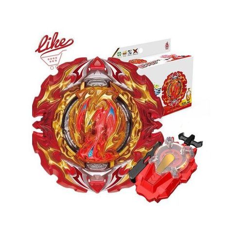 Laike Beyblad B-191 02 Prominence Phoenix  DB Dynamite Battle Bey With Launcher B191 02 Nning Top Toys For Children-LR Spark String Set