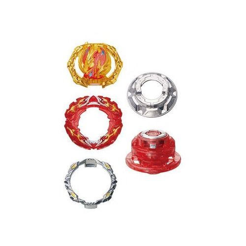 Laike Beyblad B-191 02 Prominence Phoenix  DB Dynamite Battle Bey With Launcher B191 02 Nning Top Toys For Children-LR Spark String Set