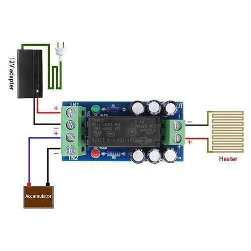 1Pcs XHM350 Backup Battery Switching Module High Power