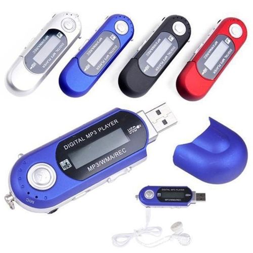 Player With 4gb Storage Usb Mp3 Player Classical Design Fm Radio Players Support Digital Music Playback Mp3 Wma B36a