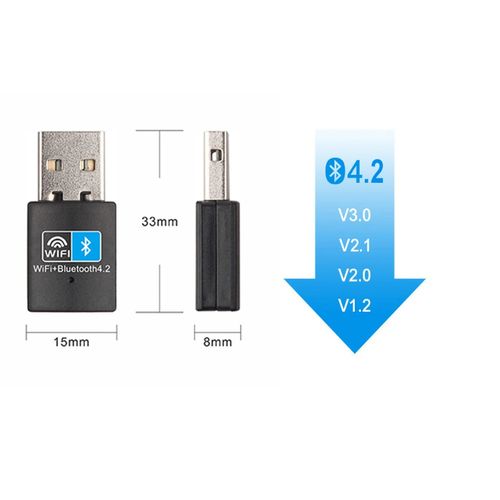 Mini Wifi Adapter WiFi Adapter Mini USB2.0 150M Wifi For PC Desktop